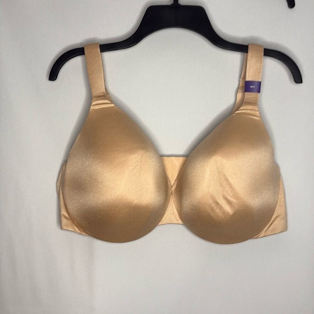 NWT catherines intimates full coverage smooth underwire bra in nude 46C